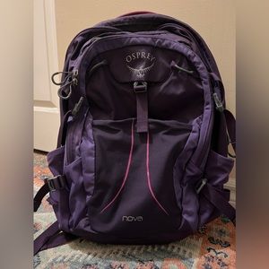 Osprey Nova Mariposa Purple Pink Backpack 33L